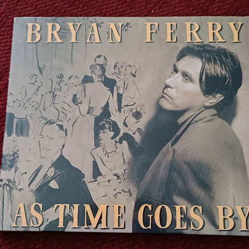 Bryan Ferry As Time Goes By CD album digipack like new, pop