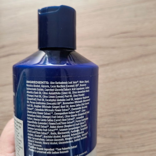 Vegan Avalon Organics Hair Conditioner new