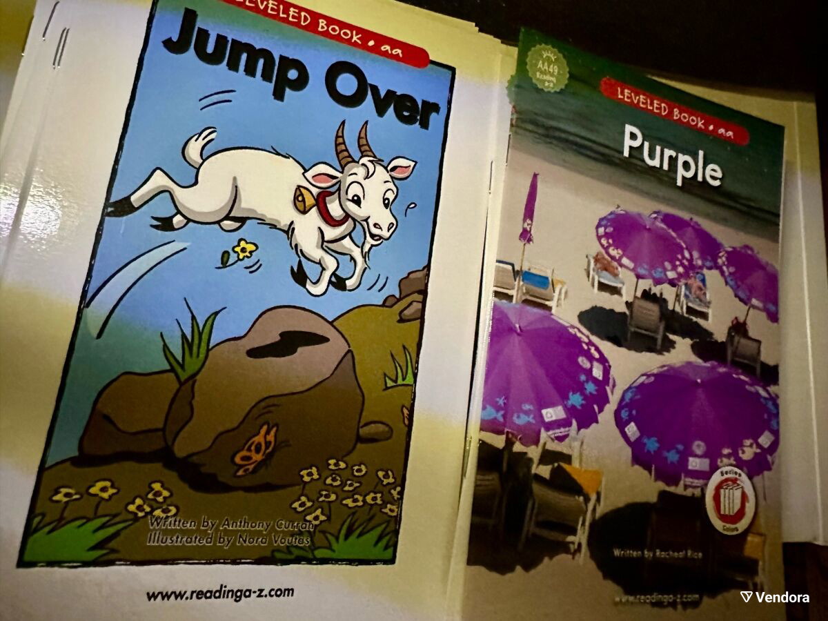 Reading A-Z (Raz-Kids) Level aa like… - € 22,80 - Vendora.cy