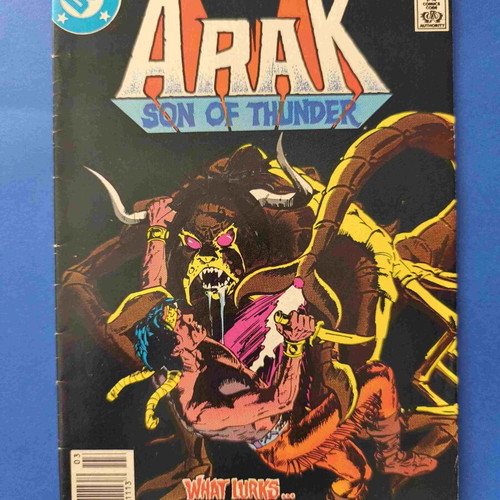 Arak: Son of Thunder 42 comic used