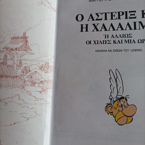 Asterix No 29 - Asterix and the Chalaalima used