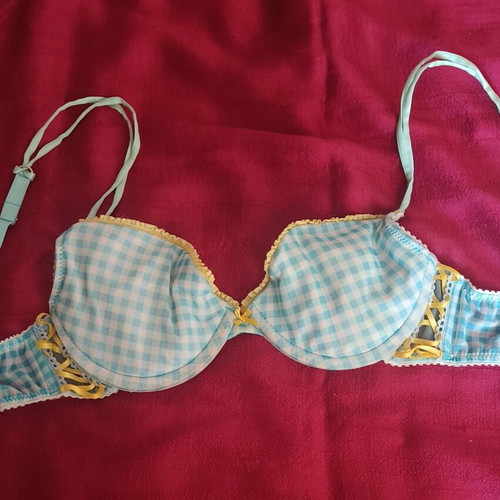 Luxury lingerie set new, lace and cotton, medium sizes