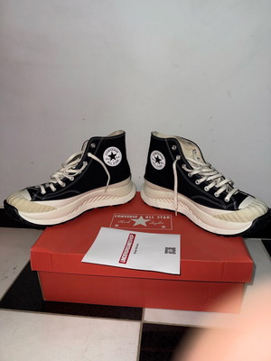 Converse All Star 44.5 new black boots