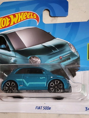 Hot Wheels Fiat 500 σφραγισμένο