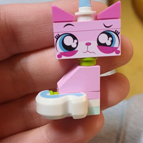 Lego The Movie Unikitty figure like new