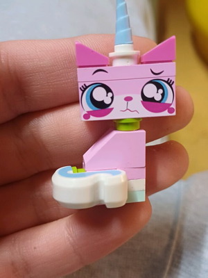 Lego The Movie Unikitty figure like new