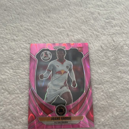 Prizm RC Panini Rookie Joane Gadou 18/299 like new