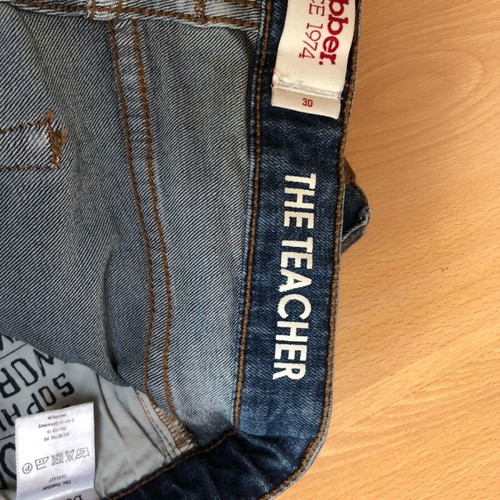 Dobber jeans like new, waist size 30, stretch