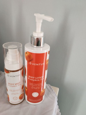 Body mist και body cream σετ μεταχειρισμένο