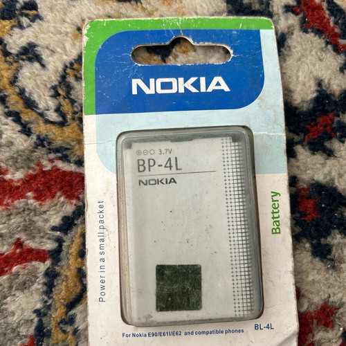 Nokia BP-4L original battery like new