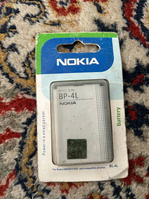 Nokia BP-4L original battery like new