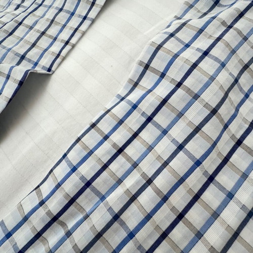 New Man Men's Checked Shirt Like New Size L