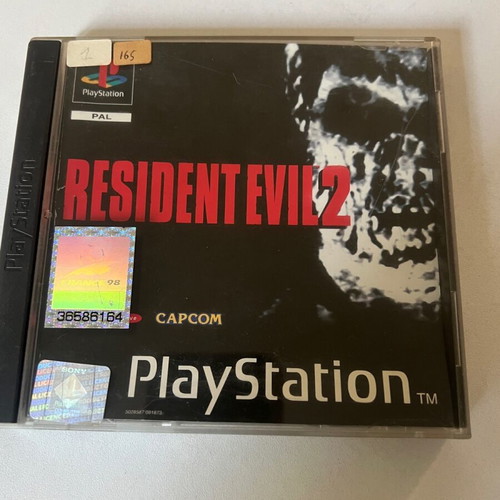 Resident Evil 2 PlayStation used without manual