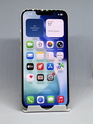 Apple iPhone 13 512GB άσπρο με καινούργια μπαταρία