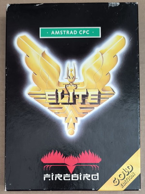 Elite Firebird Gold Edition Amstrad cassette like new, big box