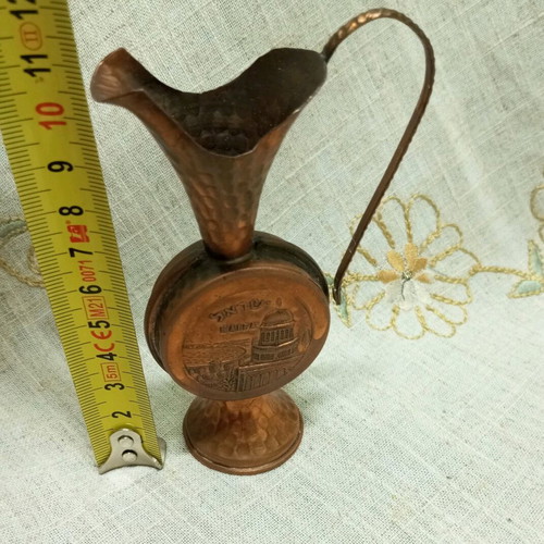 Old copper set