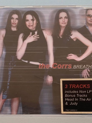 The Corrs Breathless 3-track CD single μεταχειρισμένο