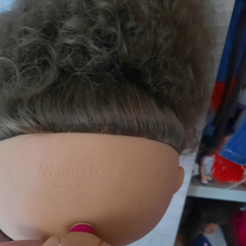 Eddy Toys Kaibibi doll with large head