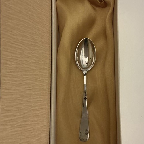 Vintage silver spoon 800 grade collectible
