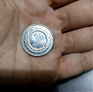 Κέρμα 1 Zloty του 2013.