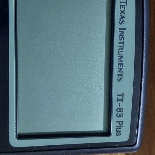Texas Instruments TI-83 Plus γραφικός υπολογιστής μεταχειρισμένος