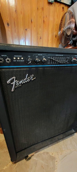 fender ενισχυτής μπάσου