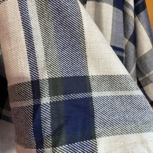 Poncho H&M striped used, one size with long sleeve