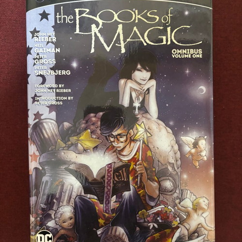 Books of Magic and Justice League Dark omnibus set, like new