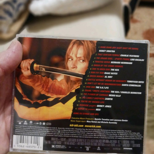 Kill Bill Vol 1 OST used
