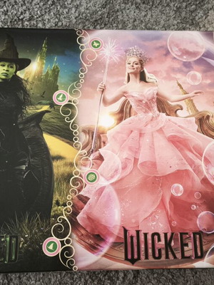 Puzzle Trefl θέμα Wicked 1.000 κομματιών σαν καινούργιο
