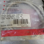 Patch cable UTP Cat. 5e 1m like new