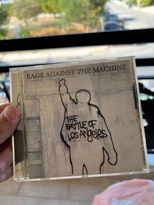 Rage Against the Machine CD like new, rock