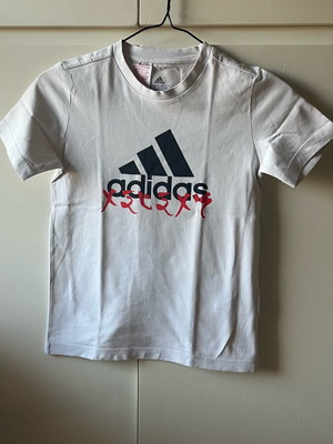 T-shirt Adidas Lego 10 ετών 140 cm μεταχειρισμένο, άσπρο
