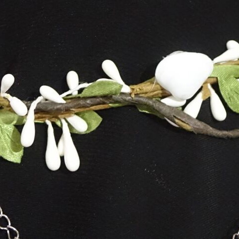 River Fairy Tiara handmade, like new