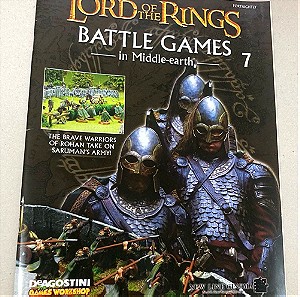 DeAgostini 2002 Games Workshop The Lord of the Rings #6 Σε καλή κατάσταση Τιμή 3 Ευρώ