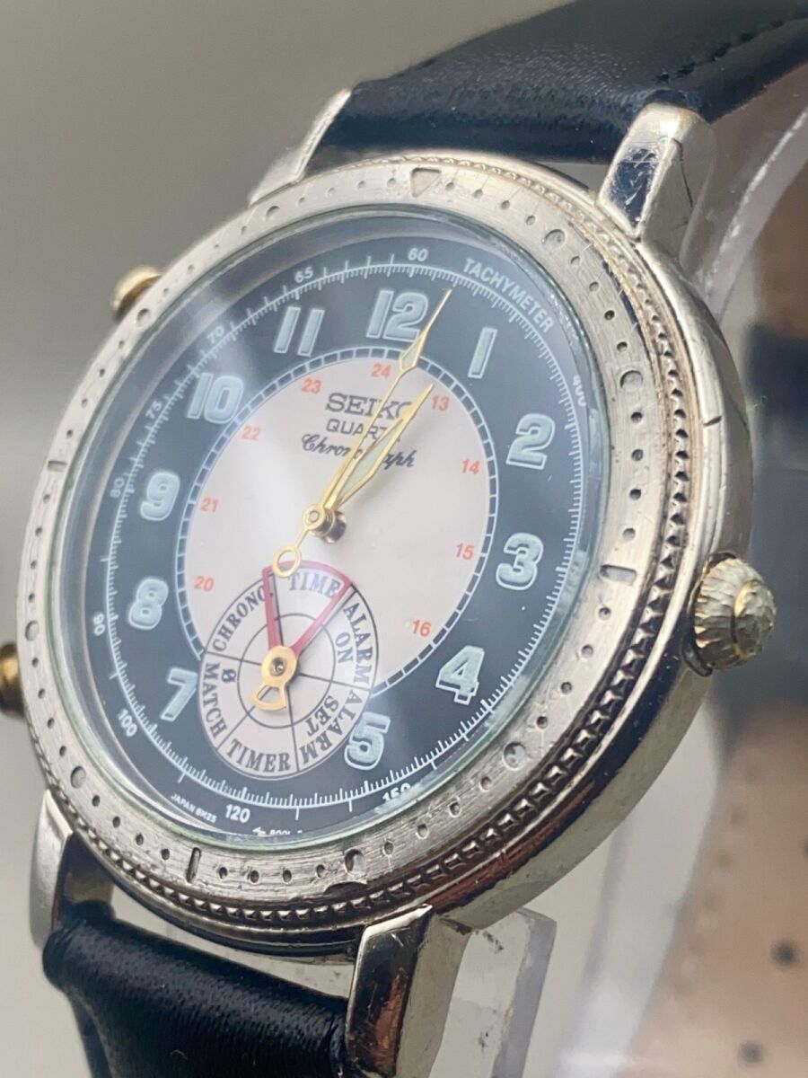 Seiko 8M25-8000 “Dancing Hands” used… - € 230,00 - Vendora.cy