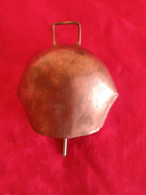 Copper khlopka new, hand-forged