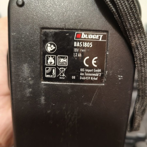 Angle Grinder 800W and 18V Cordless Drill Set like new