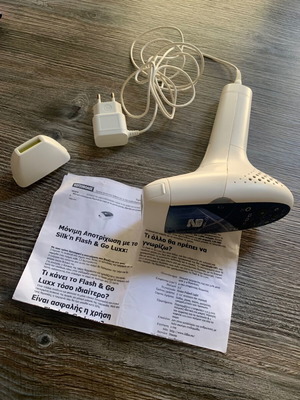 Silk'n Flash & Go Luxx permanent hair removal device