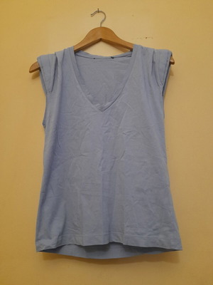 Lynne blouse like new, turquoise, size S