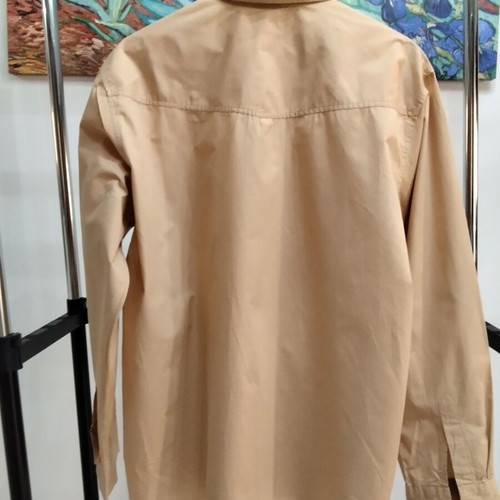 Levi's men's shirt size XL beige like new