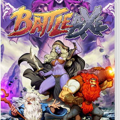 Battle Axe Nintendo Switch new PAL