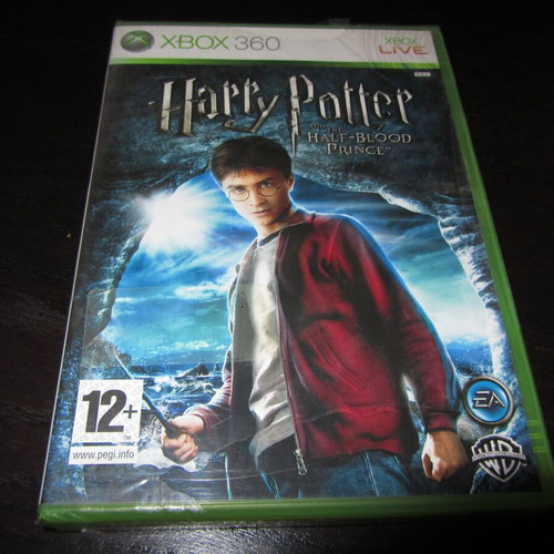 Harry Potter And The Half Blood Prince Xbox 360 καινούργιο σφραγισμένο
