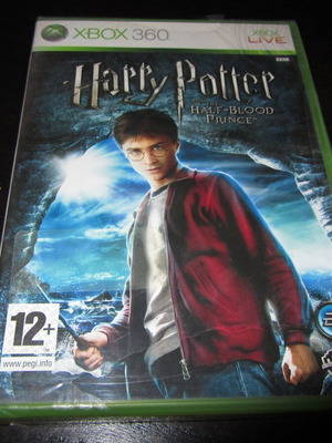 Harry Potter And The Half Blood Prince Xbox 360 καινούργιο σφραγισμένο