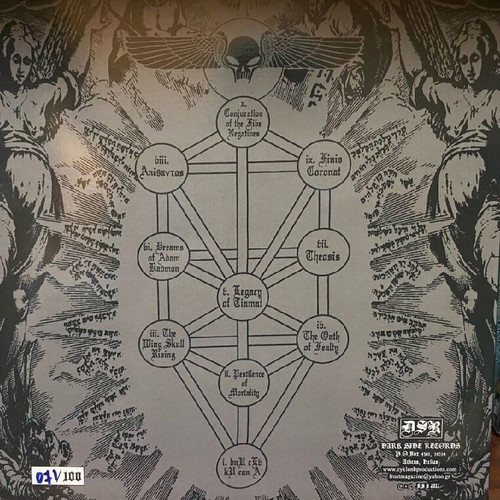 Acherontas Theosis vinyl LP used, metal