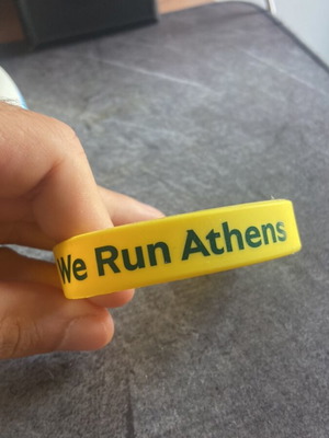 Marathon bracelet We run Athens like new, 43rd Marathon
