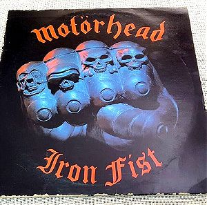 Motörhead – Iron Fist LP