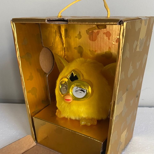 Furby Furbling Special Edition Golden new in box 2014 Hasbro