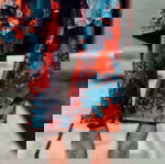  Abstracto set με kimono-pants