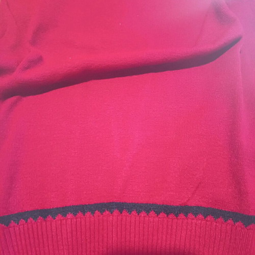 Emporio Armani sweater new, red, size L-XL